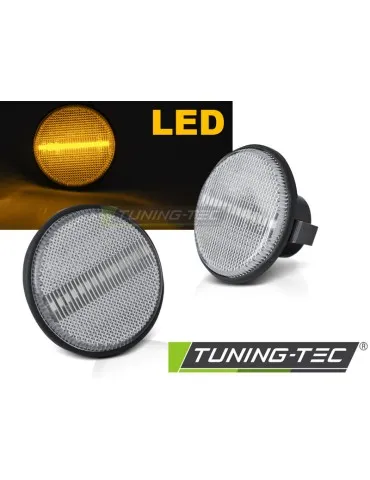 Répétiteurs latéraux à LED blancs pour MAZDA MX-5 89-15