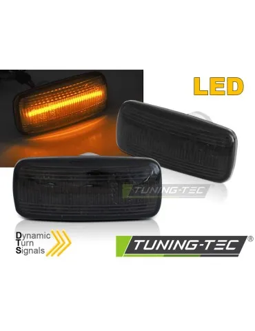 Répétiteurs latéraux à LED fumés pour CHRYSLER JEEP PATRIOT COMPASS GRAND CHEROKEE