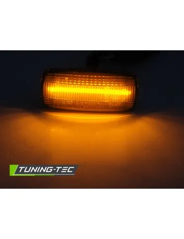 Répétiteurs latéraux à LED fumés pour CHRYSLER JEEP PATRIOT COMPASS GRAND CHEROKEE