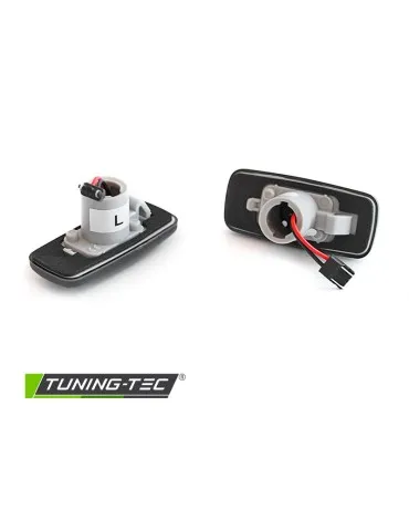 Répétiteurs latéraux à LED fumés pour CHRYSLER JEEP PATRIOT COMPASS GRAND CHEROKEE