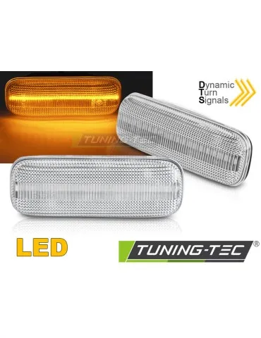 Répétiteurs latéraux à LED blancs pour MERCEDES ML W163 98-05