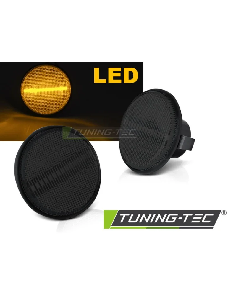 Répétiteurs latéraux à LED fumés pour MAZDA MX-5 89-15