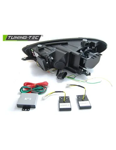 Phares à LED chromés pour VW SCIROCCO 08-04.14