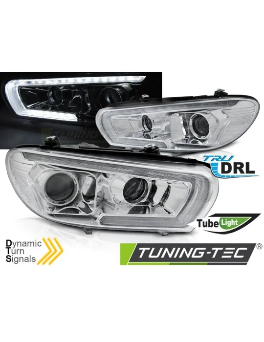 Phares à LED chromés pour VW Scirocco (2014 - 2017)