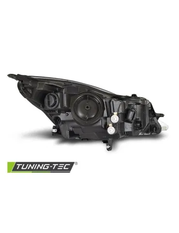 Phares à LED noirs pour OPEL INSIGNIA 13-17