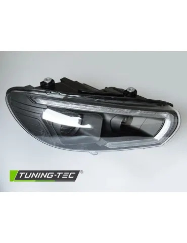 Phares à LED noirs pour VW SCIROCCO 08-04.14