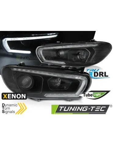 Phares au xénon noirs pour VW SCIROCCO 08-04.14