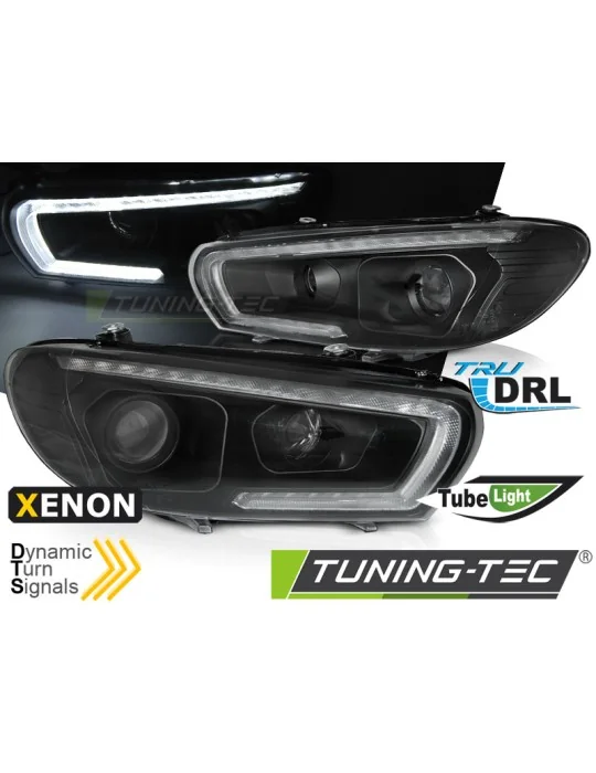 Phares au xénon noirs pour VW Scirocco (2008 - 2014)
