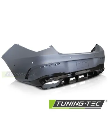 Pare-chocs avant noir pour MERCEDES CLA W118 19-23