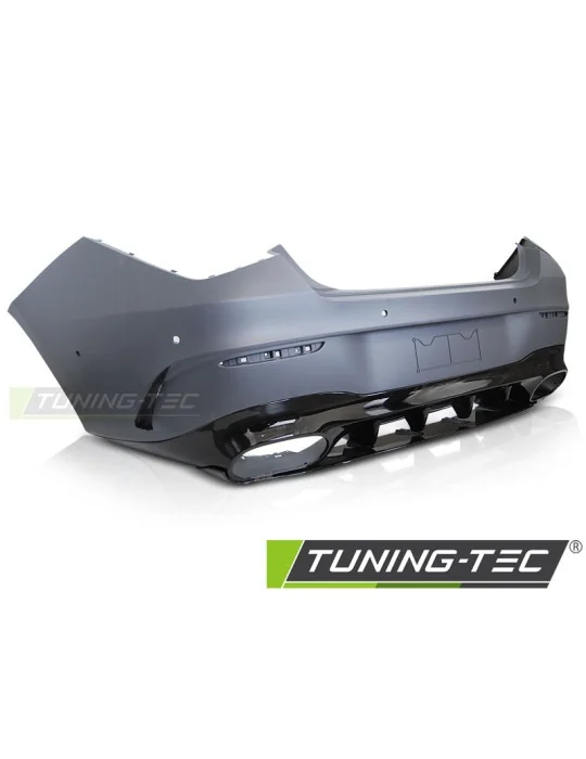 Pare-chocs avant noir pour Mercedes CLA W118 (2019 - 2023)
