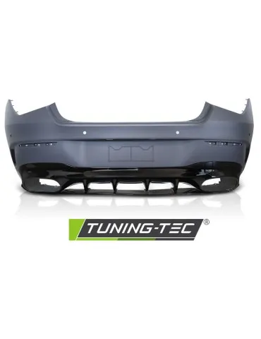 Pare-chocs avant noir pour MERCEDES CLA W118 19-23