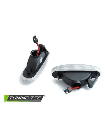 Répétiteurs latéraux à LED blancs pour FIAT PUNTO PANDA STILO IDEA LINEA MULTIPLA