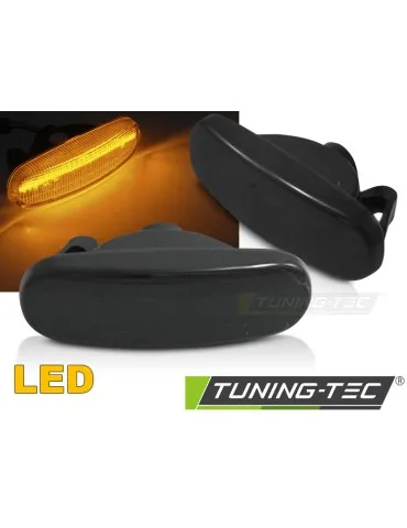 Répétiteurs latéraux à LED fumés pour FIAT PUNTO PANDA STILO IDEA LINEA MULTIPLA