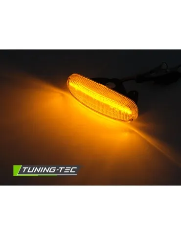 Répétiteurs latéraux à LED fumés pour FIAT PUNTO PANDA STILO IDEA LINEA MULTIPLA