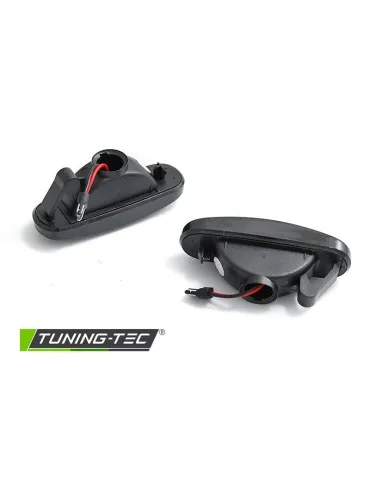 Répétiteurs latéraux à LED fumés pour FIAT PUNTO PANDA STILO IDEA LINEA MULTIPLA