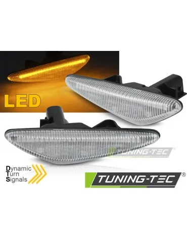 Répétiteurs latéraux à LED blancs pour MAZDA 5 6 MX-5 RX