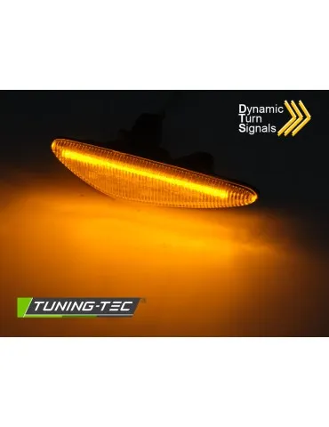 Répétiteurs latéraux à LED fumés pour MAZDA 5 6 MX-5 RX