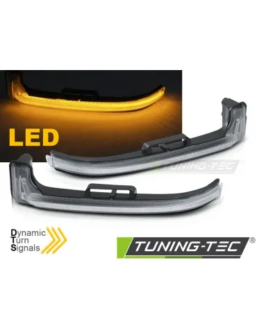 Répétiteurs latéraux à LED blancs pour PEUGEOT 3008 16- 5008 17