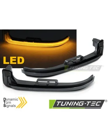Répétiteurs latéraux à LED fumés pour PEUGEOT 3008 16- 5008 17