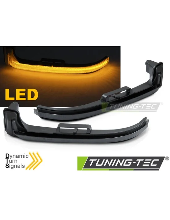 Répétiteurs latéraux à LED fumés pour Peugeot 3008 17 (à partir de 2016)