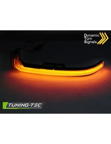 Répétiteurs latéraux à LED fumés pour PEUGEOT 3008 16- 5008 17