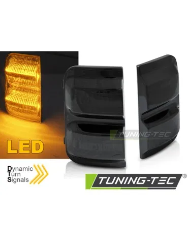 Répétiteurs latéraux à LED fumés pour PEUGEOT BOXER FIAT DUCATO CITROEN JUMPER