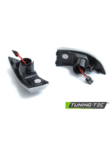 Répétiteurs latéraux à LED blancs pour RENAULT SCENIC III MEGANE III