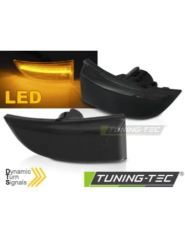 Répétiteurs latéraux à LED fumés pour RENAULT SCENIC III MEGANE III