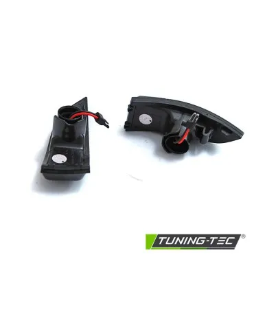 Répétiteurs latéraux à LED fumés pour RENAULT SCENIC III MEGANE III
