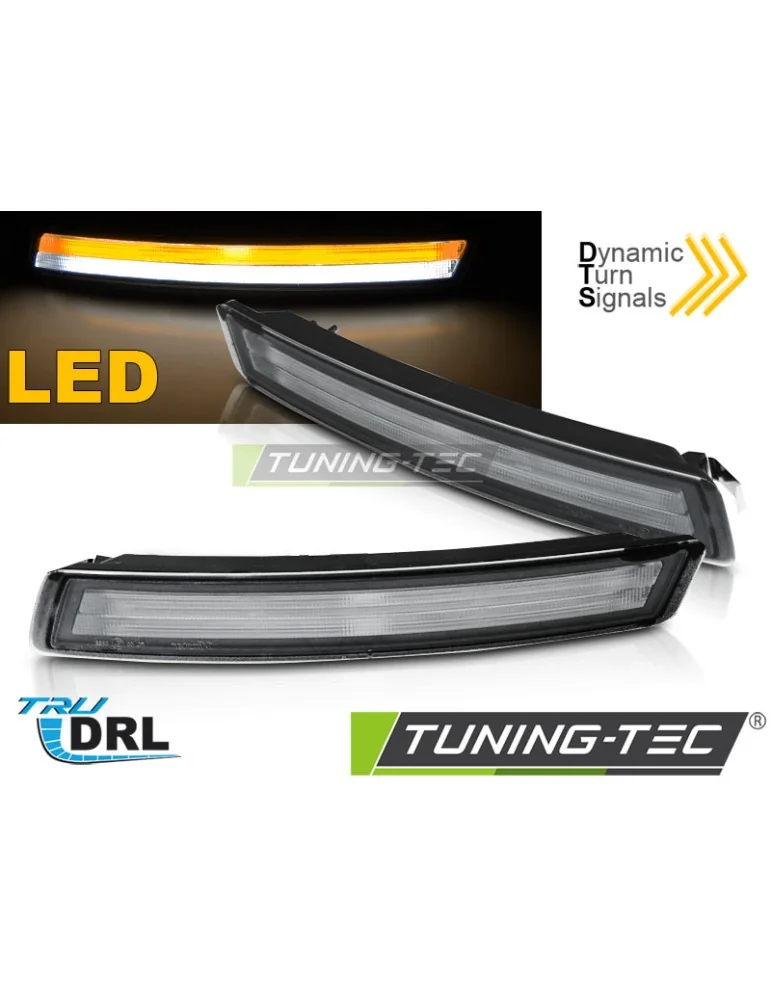Clignotants avant à LED blancs pour VW NEW BEETLE 06-10