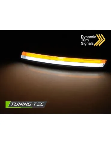 Clignotants avant à LED blancs pour VW NEW BEETLE 06-10