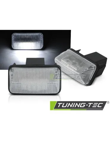 Éclairage de plaque à LED pour TOYOTA AURIS AVENSIS COROLLA