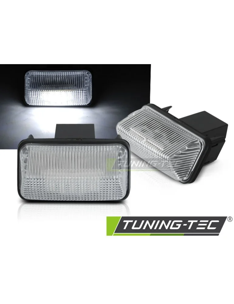 Éclairage de plaque à LED pour TOYOTA AURIS AVENSIS COROLLA