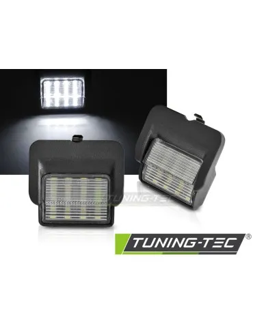 Éclairage de plaque à LED pour VW POLO 6N 94-99 berline à hayon