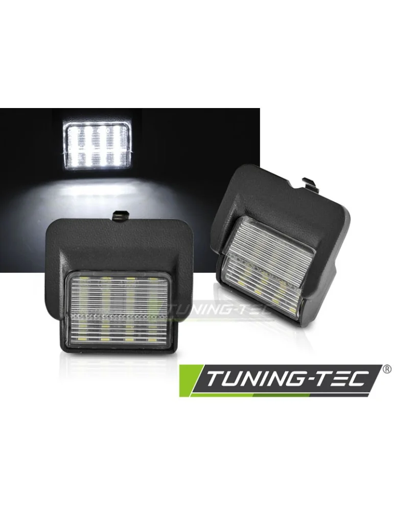 Éclairage de plaque à LED pour VW POLO 6N 94-99 berline à hayon