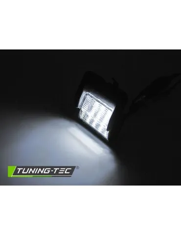 Éclairage de plaque à LED pour VW POLO 6N 94-99 berline à hayon