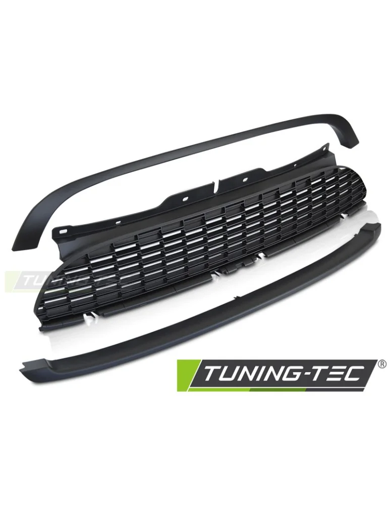 Bloc optique noir pour MINI COOPER 06-09 R56/57/55 JCW MATT