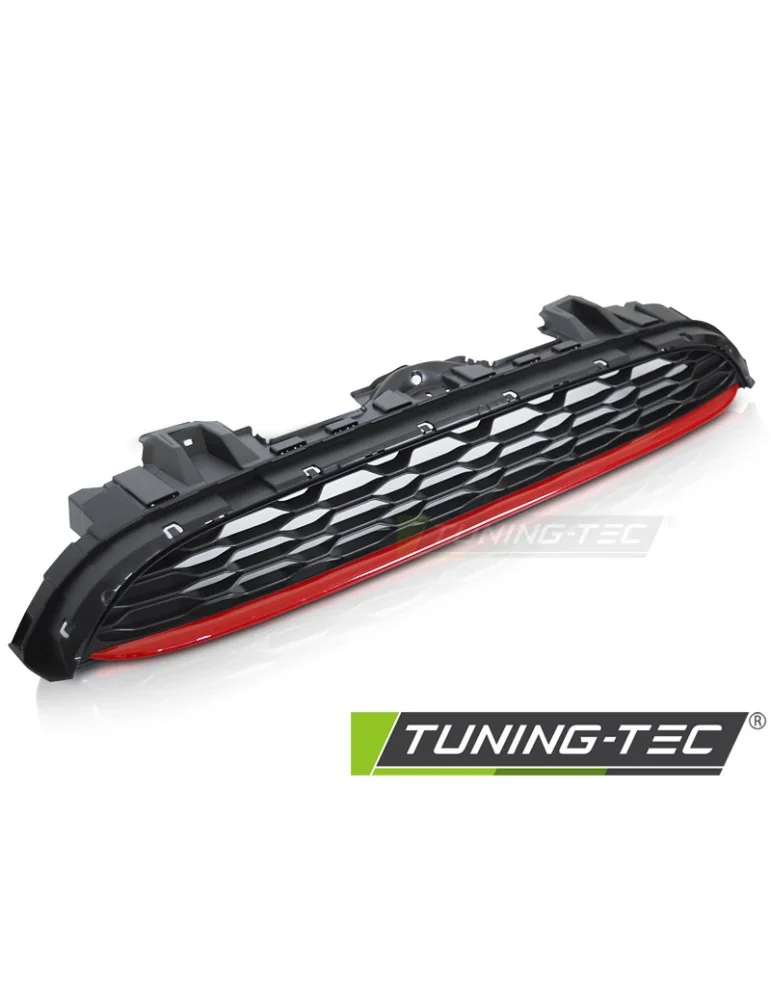 Calandre noire rouge pour MINI COOPER F55 F56 F57 14-21