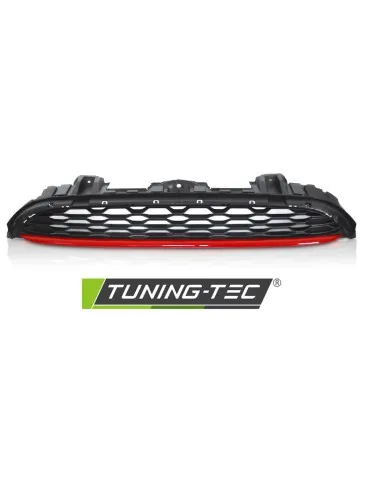 Calandre noire rouge pour MINI COOPER F55 F56 F57 14-21