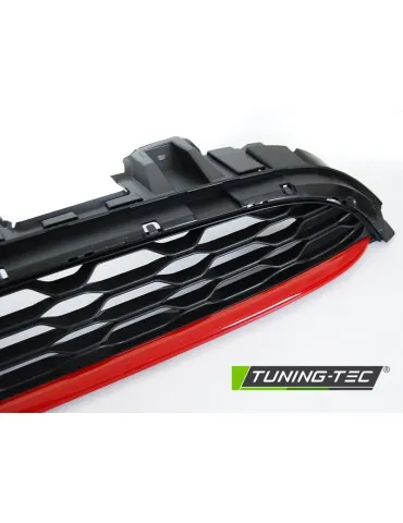 Calandre noire rouge pour MINI COOPER F55 F56 F57 14-21