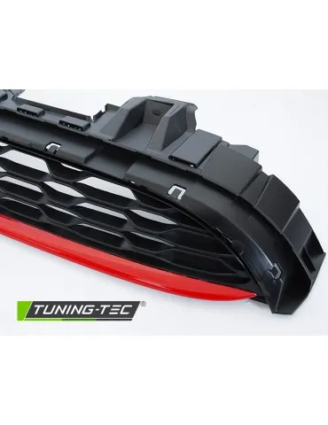 Calandre noire rouge pour MINI COOPER F55 F56 F57 14-21
