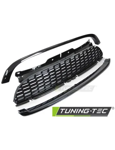Bloc optique noir pour MINI COOPER 06-09 R56/57/55 JCW
