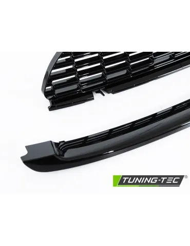 Bloc optique noir pour MINI COOPER 06-09 R56/57/55 JCW