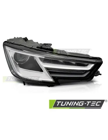 Phares au xénon noirs pour AUDI A4 B9 15-19