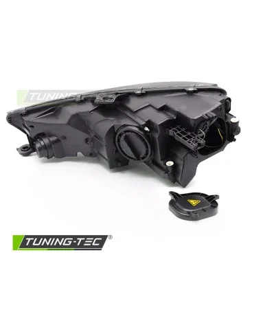Phares au xénon noirs pour AUDI A4 B9 15-19