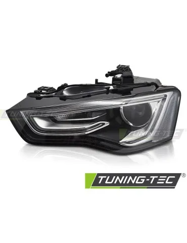 Phares au xénon noirs pour AUDI A5 12-16