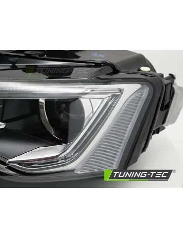 Phares au xénon noirs pour AUDI A5 12-16
