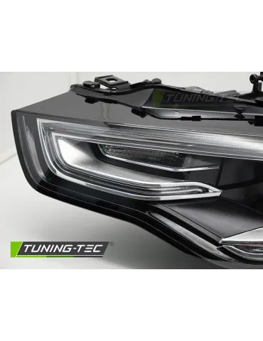 Phares au xénon noirs pour AUDI A5 12-16
