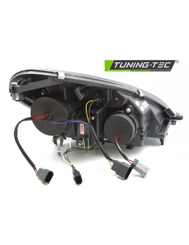 Phares au xénon chromés pour MERCEDES R171 SLK 04-11