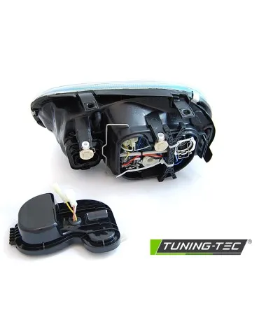 Phares bleus pour VW GOLF 4 09.97-09.03